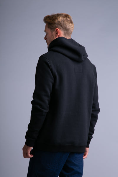 Hoodie für Herren | Schwarz