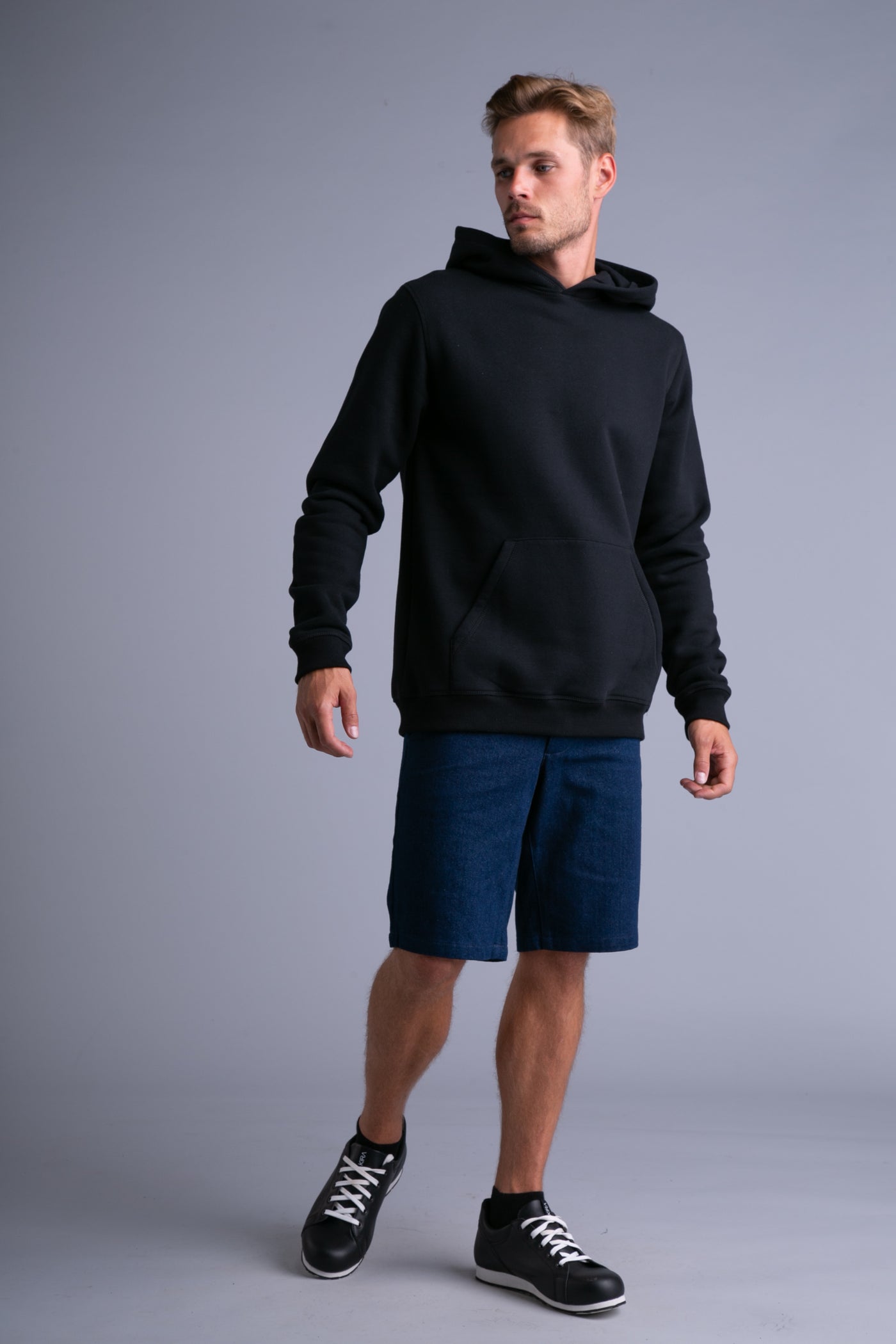 Hoodie für Herren | Schwarz