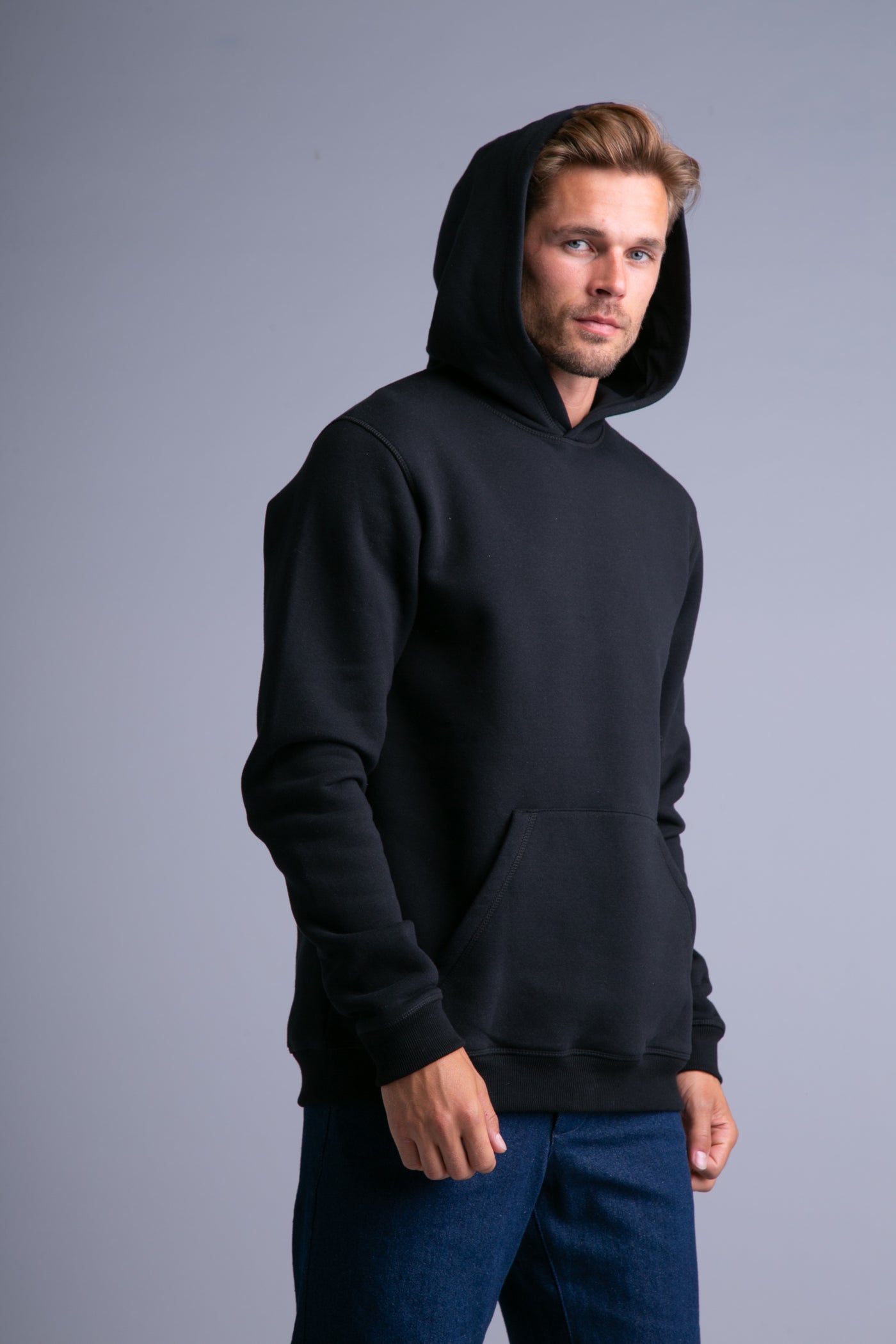 Hoodie for men | Black