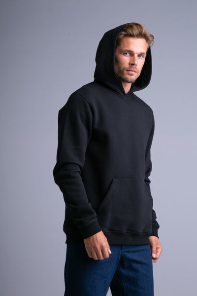 Hoodie für Herren | Schwarz