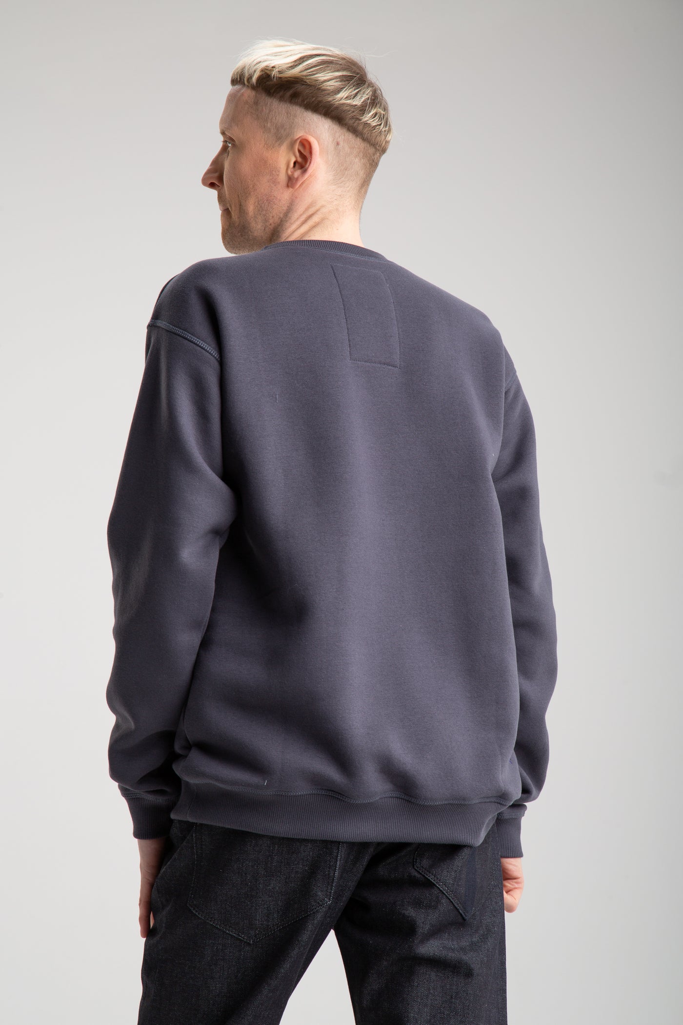 Pullover für Herren, Basic | Dunkelgrau