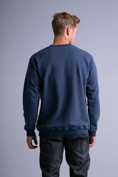 Basic sweatshirt for men | Dark blue - Reet Aus