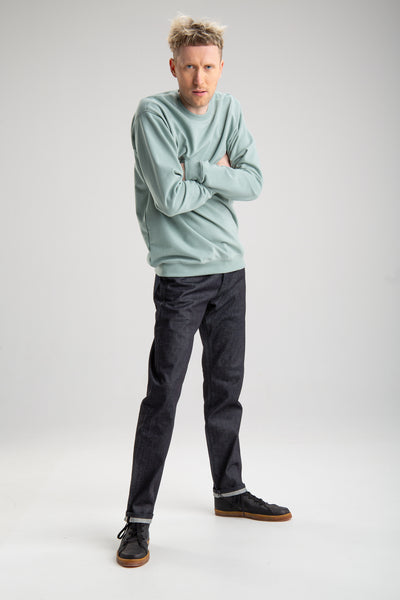 Pullover für Herren, Basic | Hellgrün