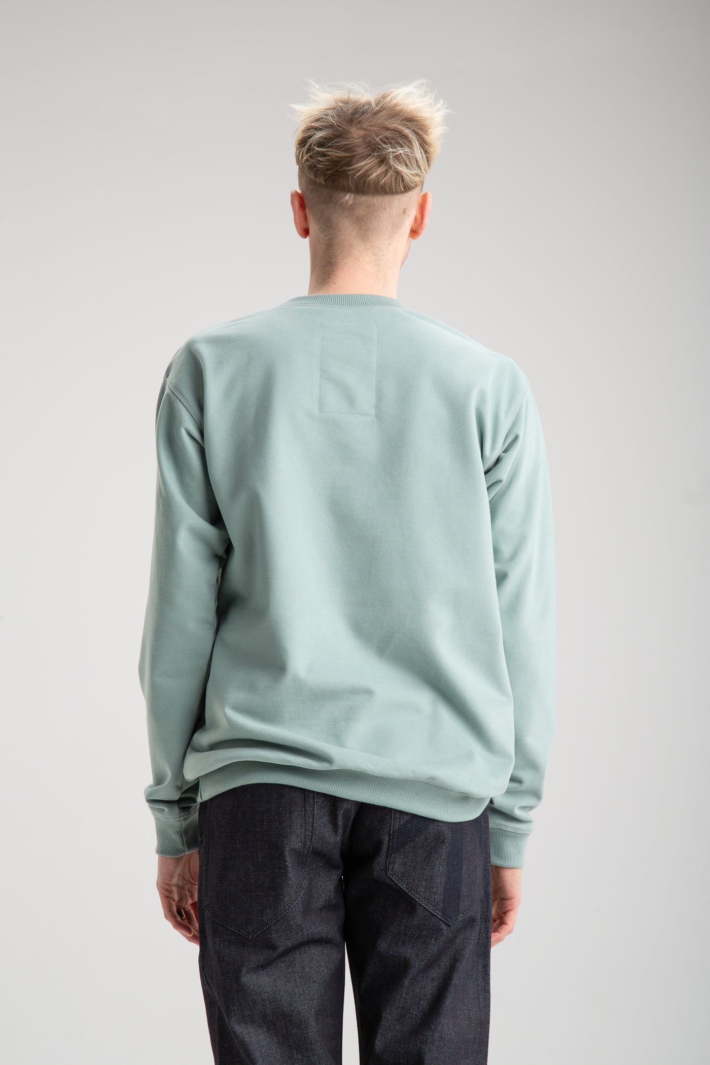Pullover für Herren, Basic | Hellgrün