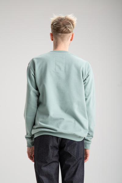 Pullover für Herren, Basic | Hellgrün