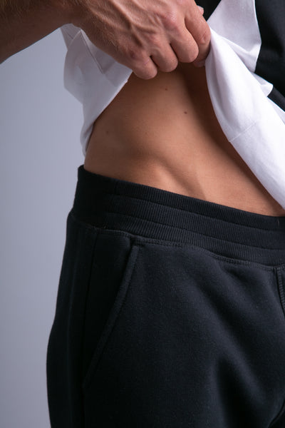 Sweatpants for men | Black