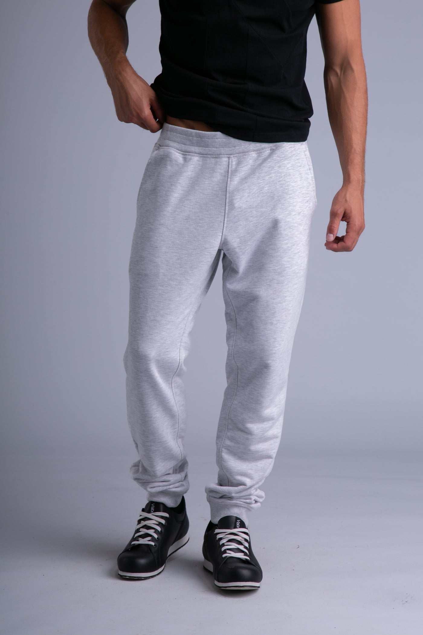 Sweatpants for men | Light grey