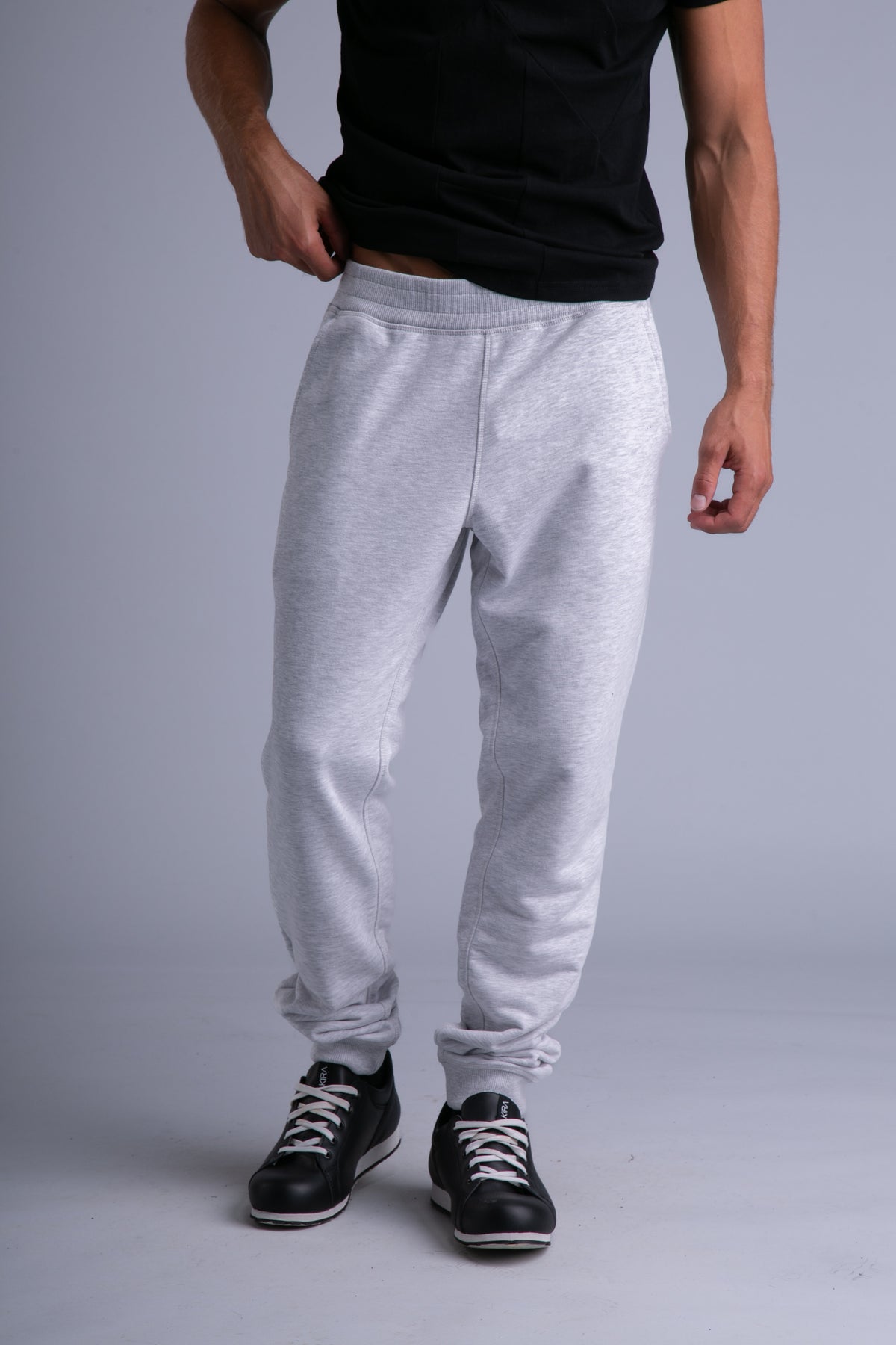 Sweatpants for men  Light grey – Reet Aus