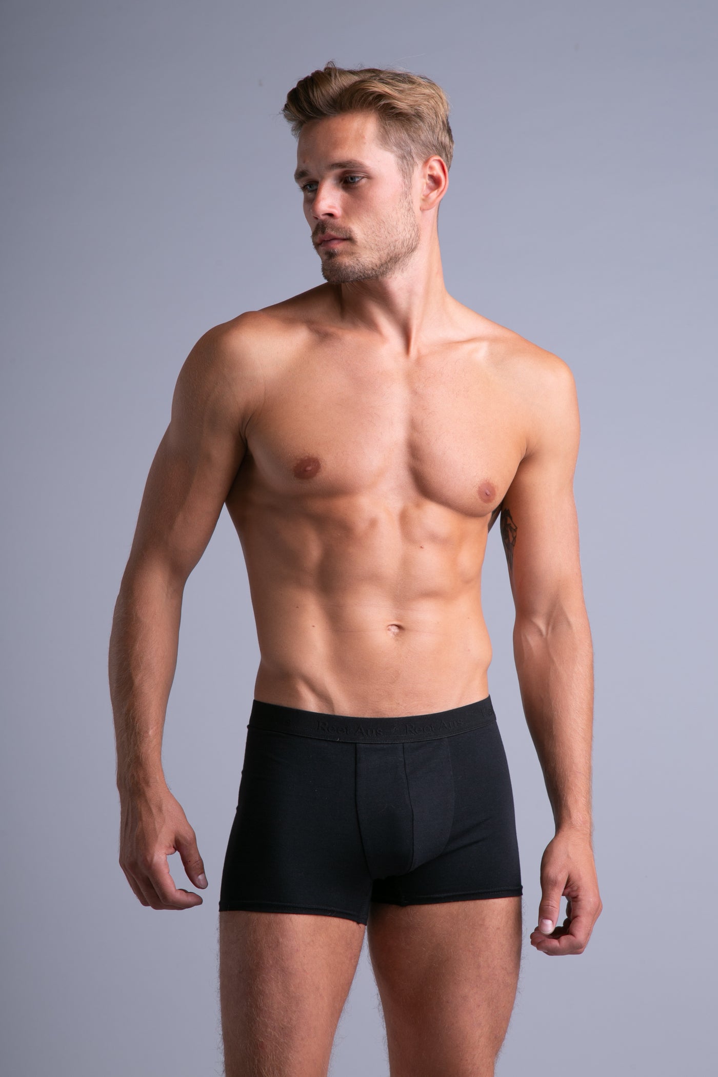 Men's trunks  | Black - Reet Aus