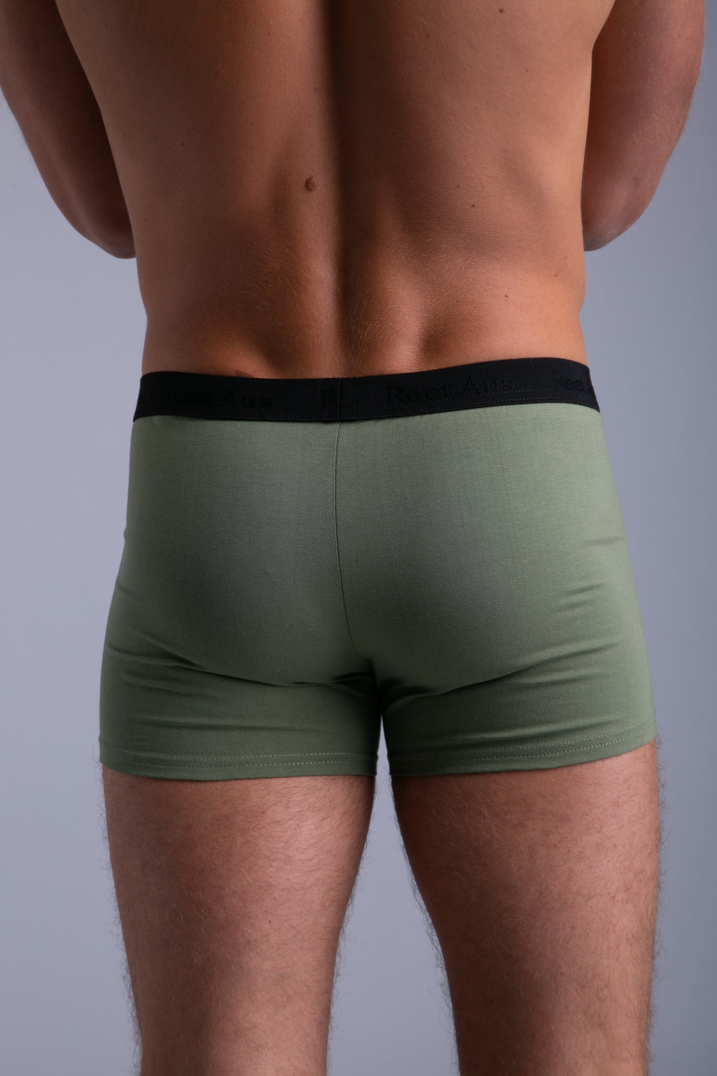 Herren Boxershorts | Grün