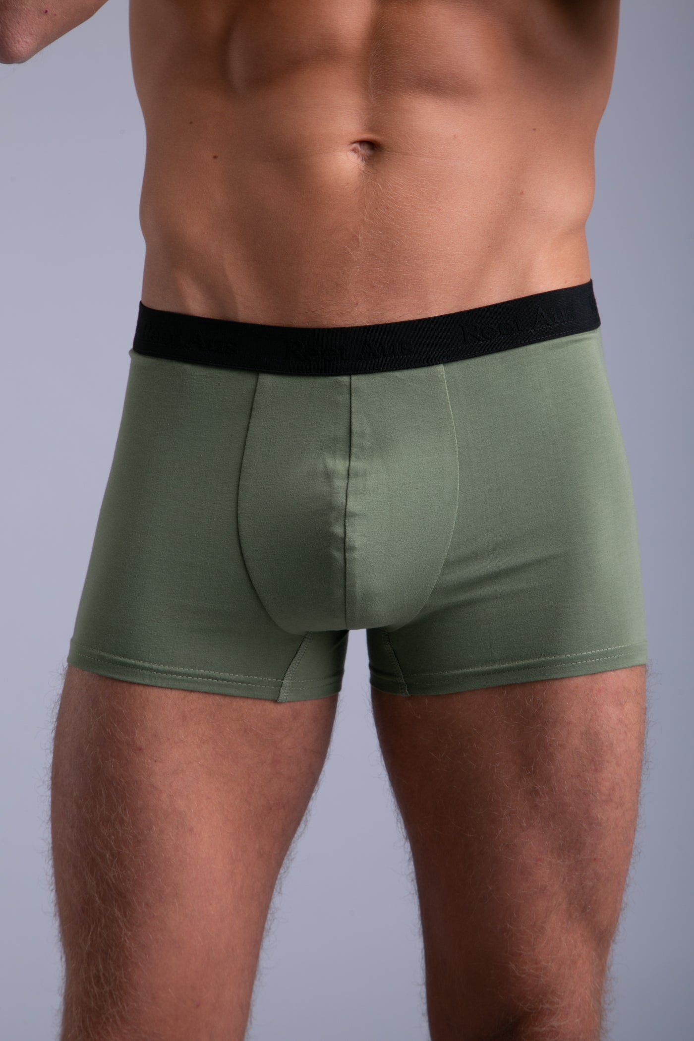 Herren Boxershorts | Grün