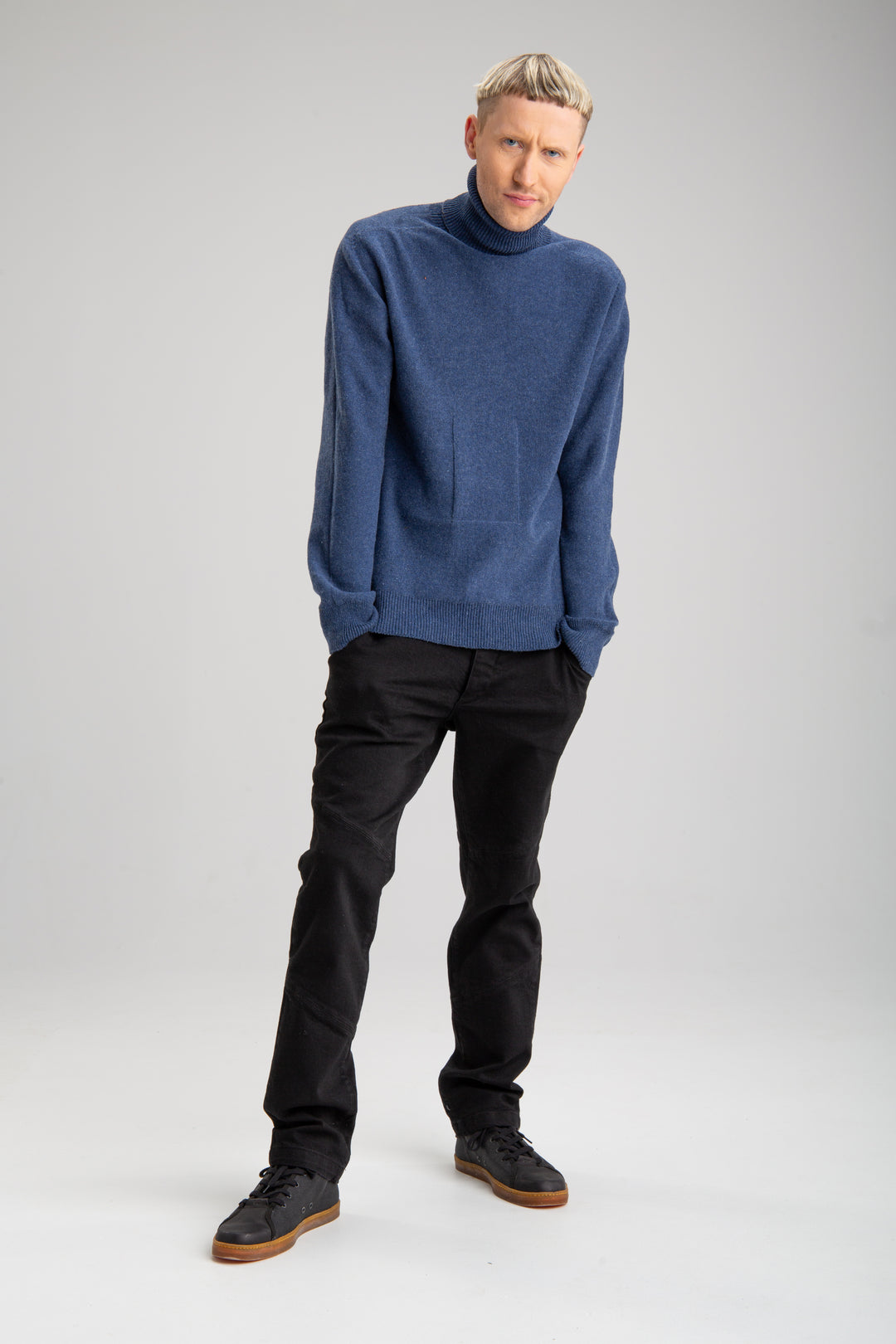 Turtleneck with jeans mens 2025