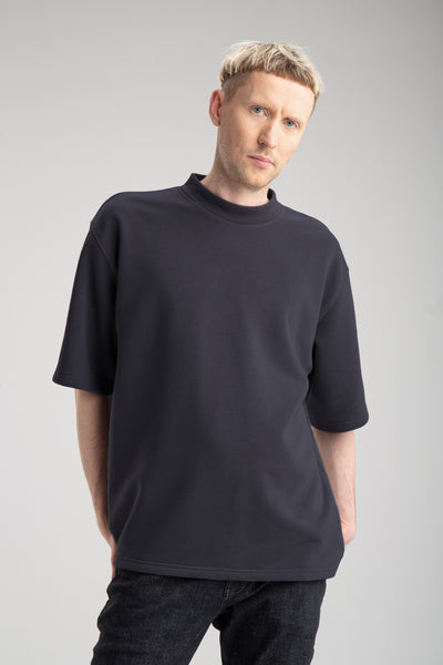 Men's oversized T-Shirt | Dark grey