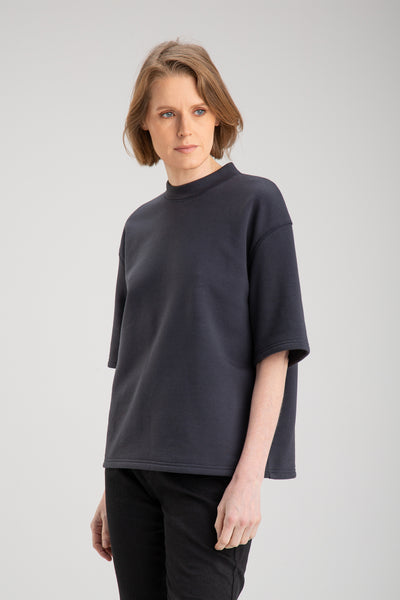 Women's oversized T-shirt | Dark grey