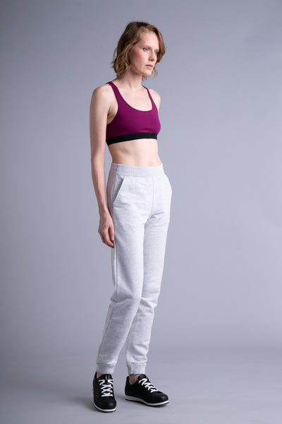 Sweatpants for women | Light grey