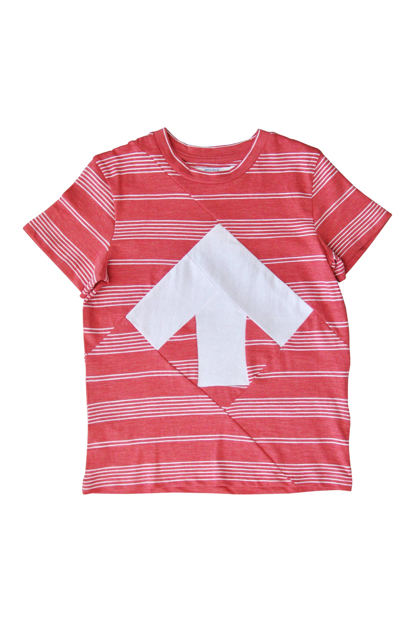 Up-shirt for kids | Red, white - Reet Aus