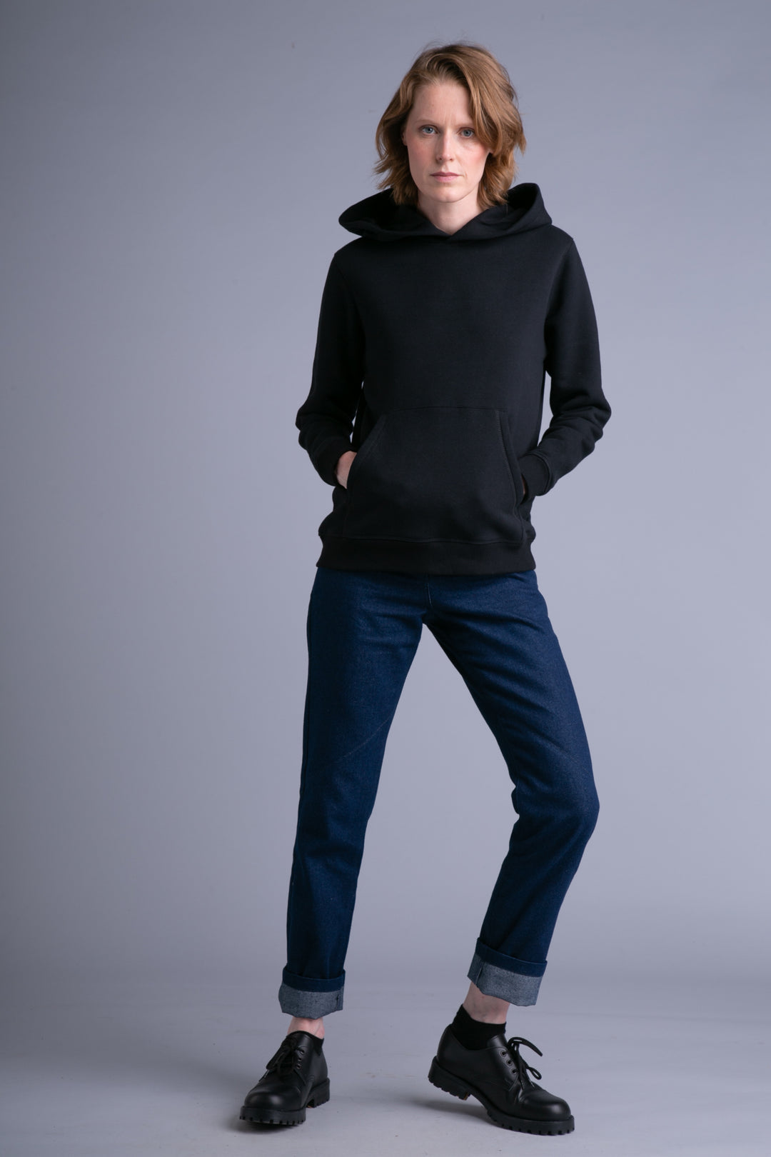 90 cotton 10 polyester hoodie top