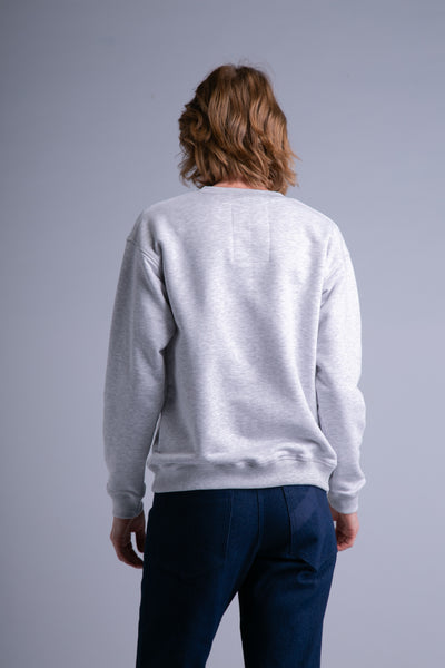Basic sweatshirt for women  | Light grey - Reet Aus