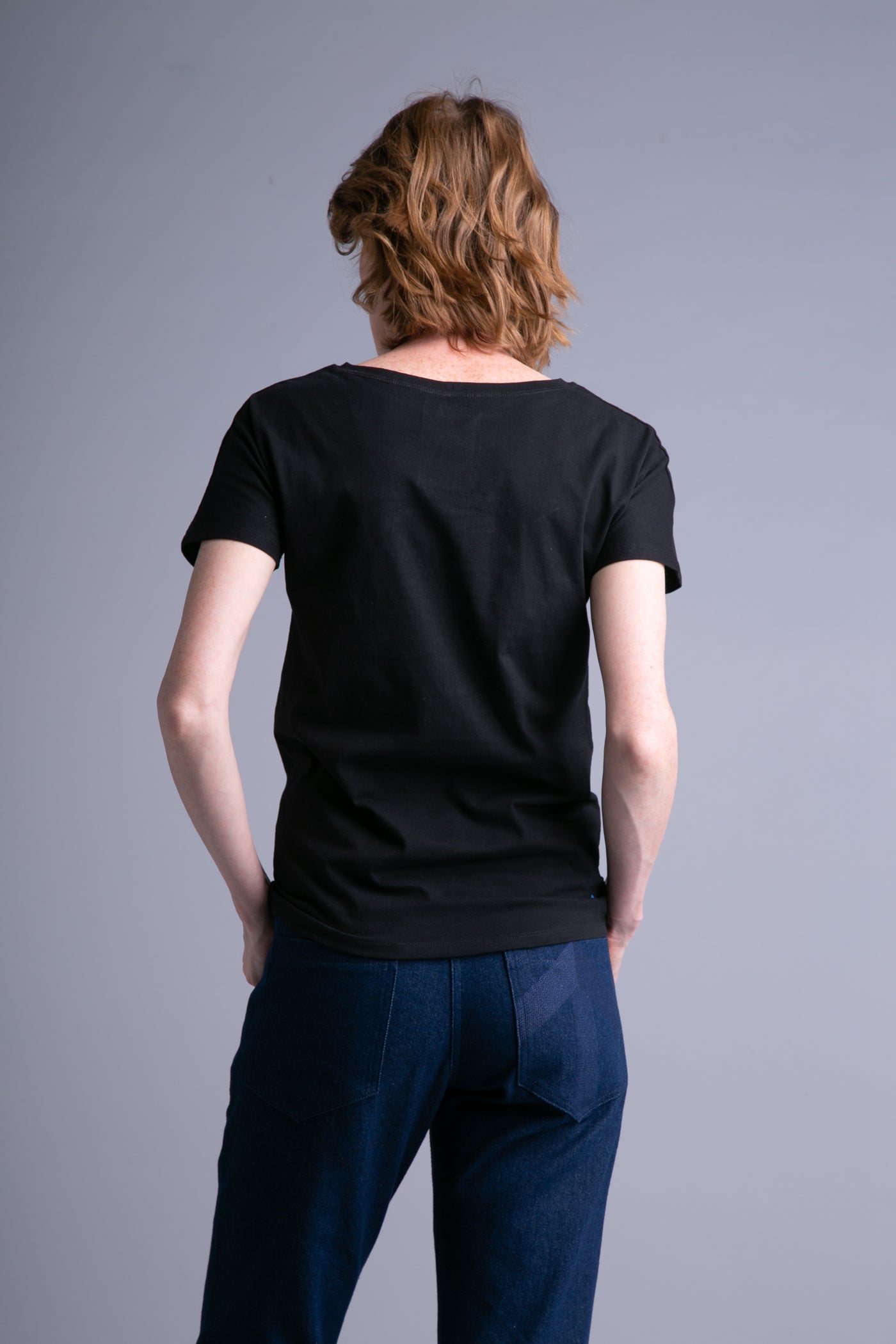 LIMITED EDITION: Up-shirt for women, The Light | Black, beige