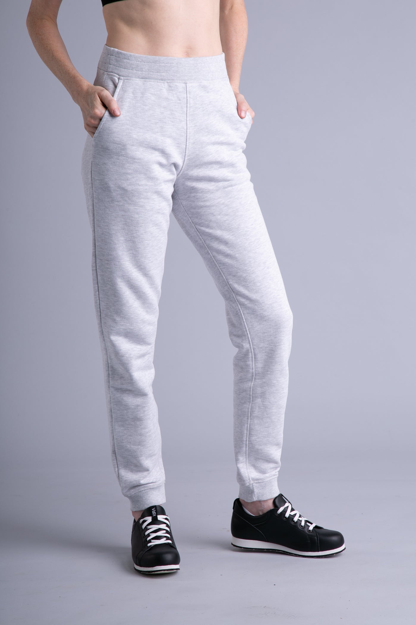 Sweatpants for women | Light grey