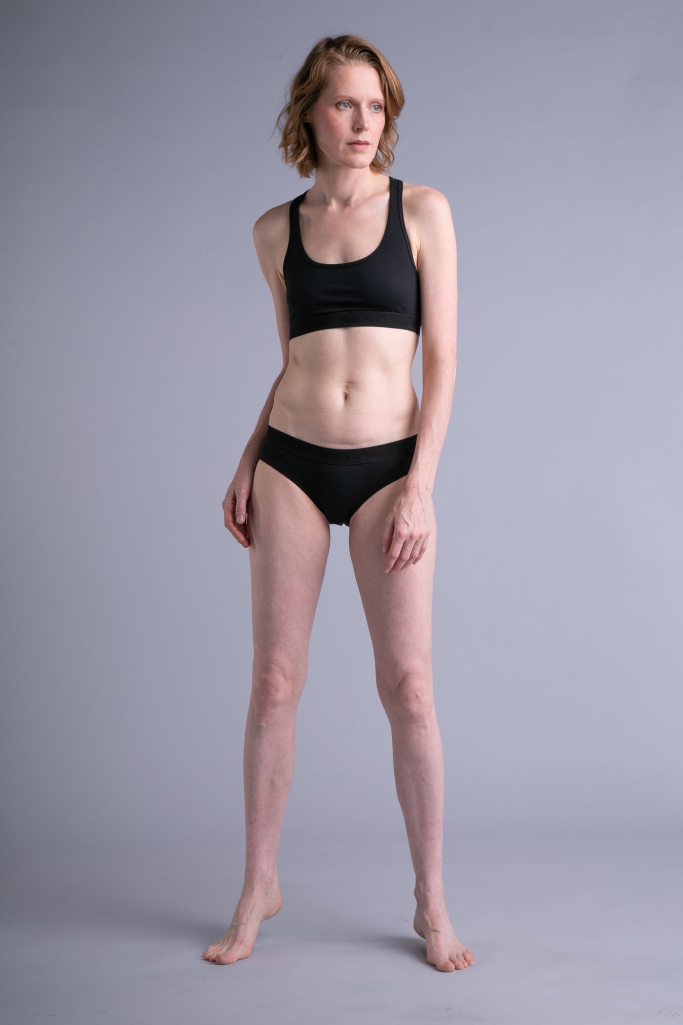 Women's briefs  | Black - Reet Aus