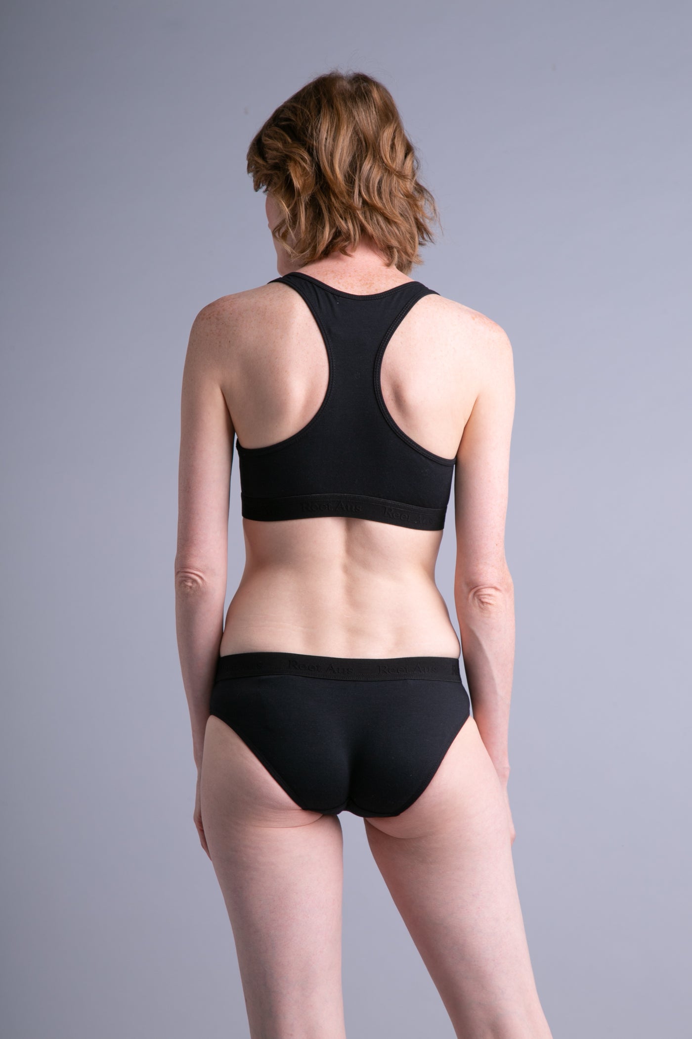 Women's briefs  | Black - Reet Aus