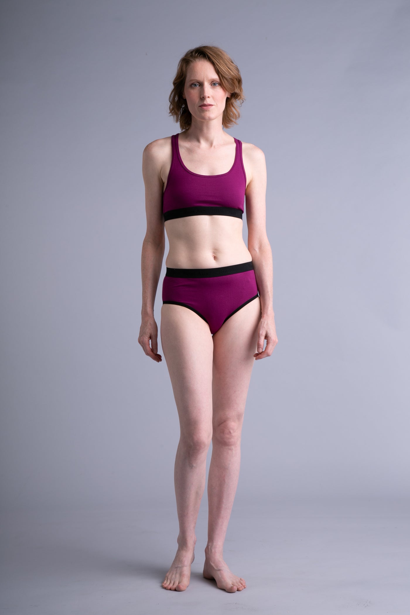 Women's high waisted briefs | Lilac