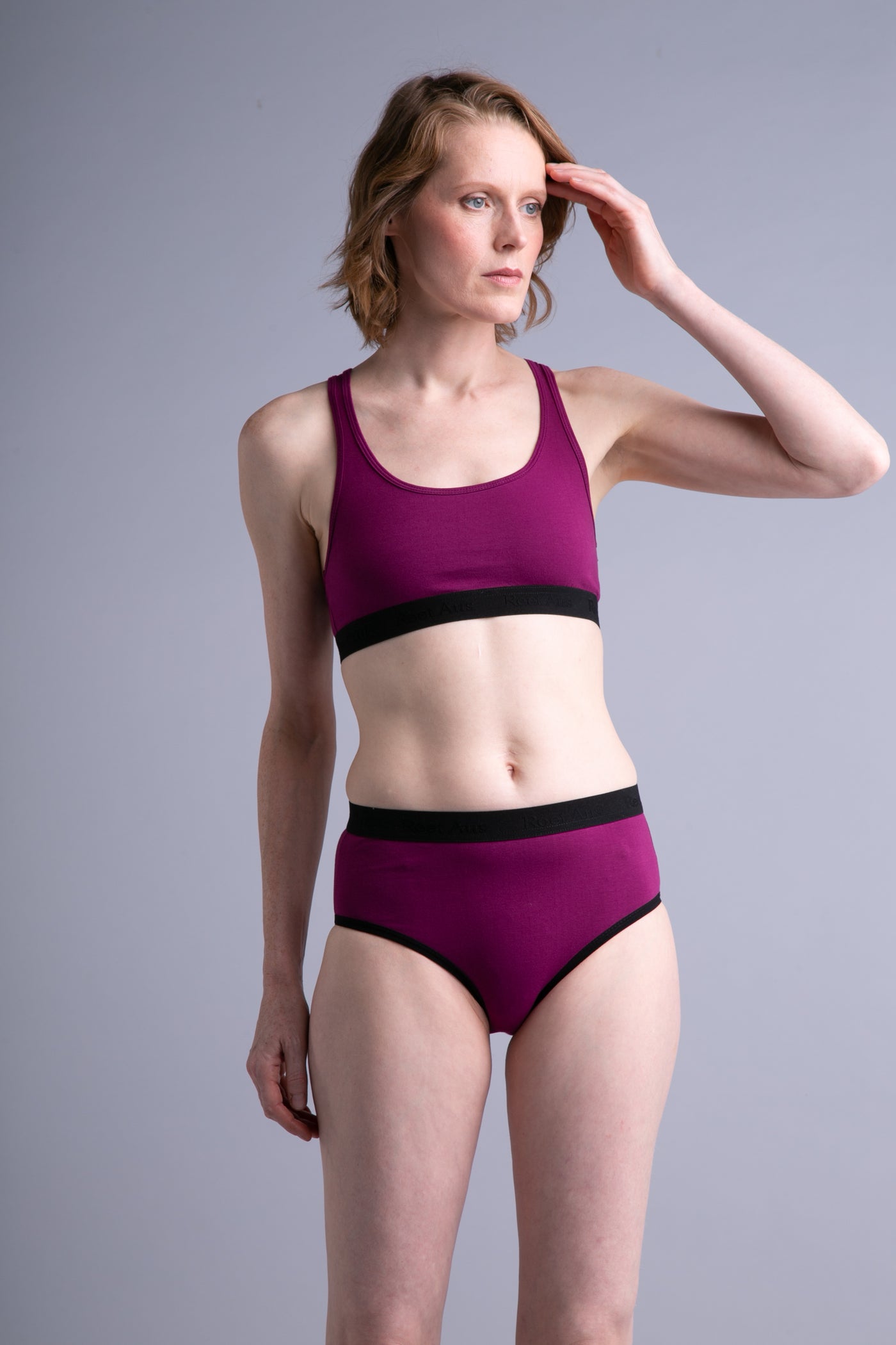 Women's high waisted briefs | Lilac