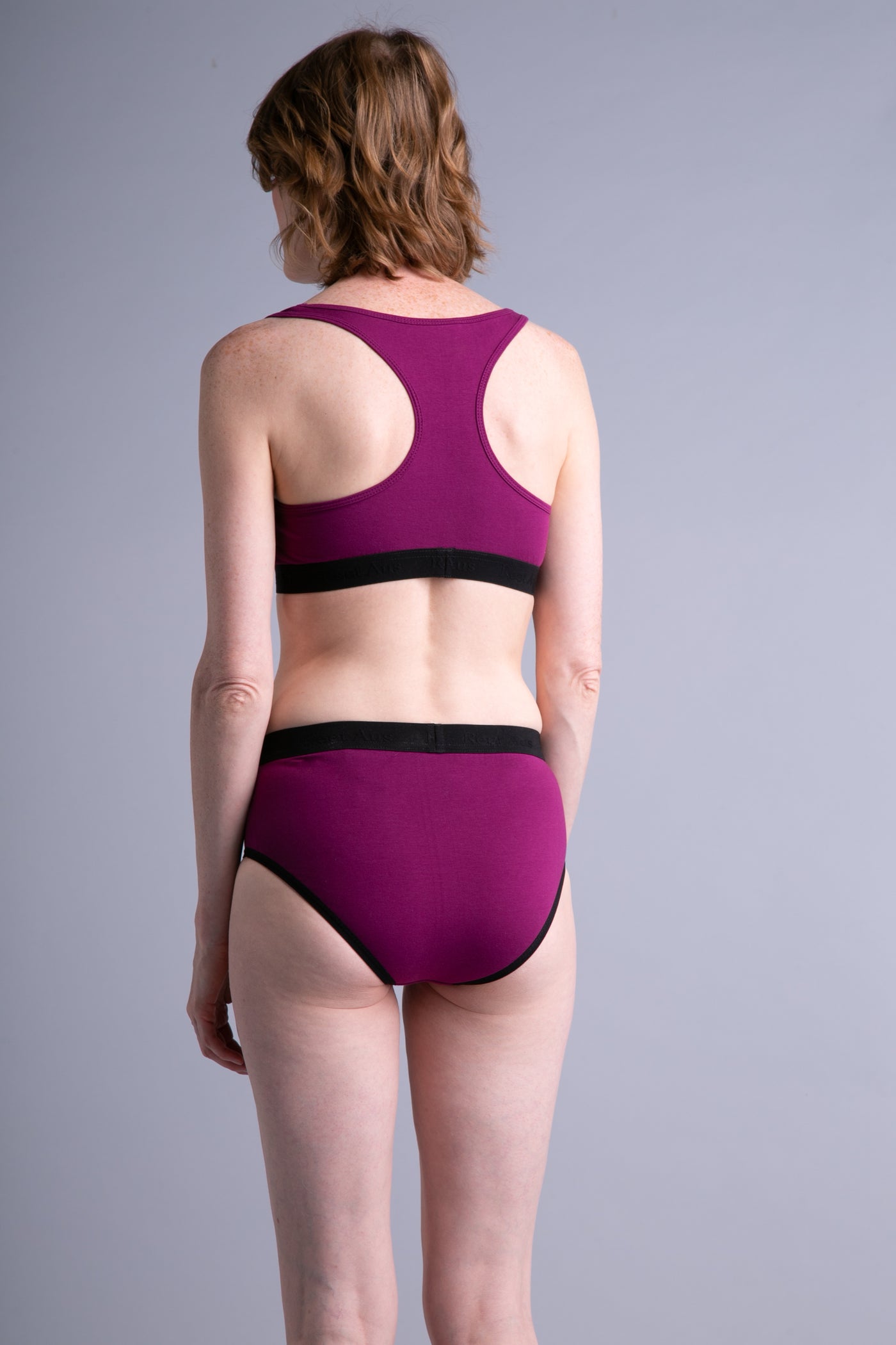 Women's high waisted briefs | Lilac